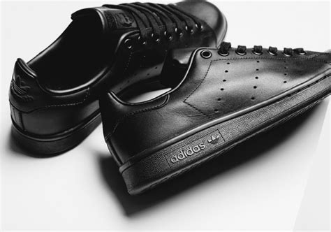 adidas sten smith schwarz|Stan Smith Shoes .